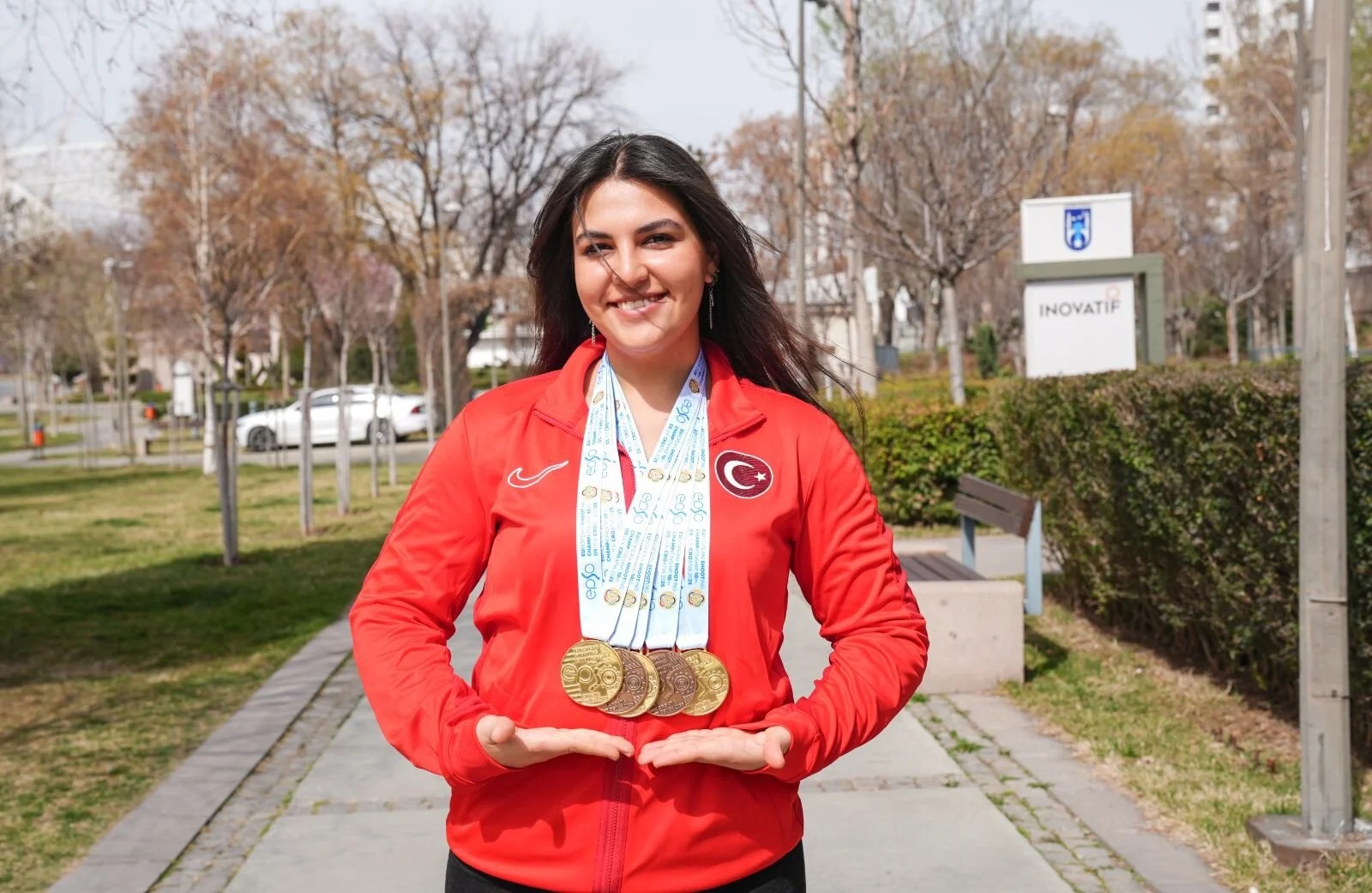 Şevval İlayda Tarhan'dan Dünya Şampiyonası'nda büyük başarı